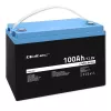Qoltec 53705 lithium-ijzerfosfaataccu 100 Ah 12,8 V