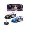 Madej R/C politieauto met licht en te openen deur – op afstandsbediening model