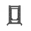 Lanberg open rack 19 18u 600x800 zwart Lanberg