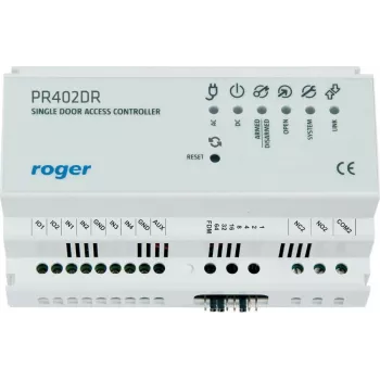 Toegangscontroller RoGer PR402DR 9050 – deurtoegangscontrole-eenheid met geavanceerde beveiligingsfuncties