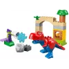 LEGO DUPLO 10463 Dinosaurus Spidey-Rex tegen Green Goblin
