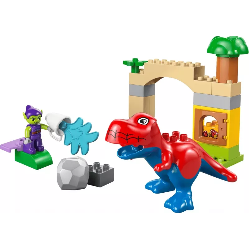 LEGO DUPLO 10463 Dinosaurus Spidey-Rex tegen Green Goblin