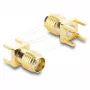 Kabel-gender-changer DELOCK 67411 SMA gouden stekker – SMA-naar-SMA-adapter