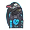 FLEXI New Neon M - rolriem - 5 m