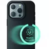 4smarts 540581 - Hoesje - Apple - iPhone 15 Pro Max - 17 cm (6.7) - Zwart