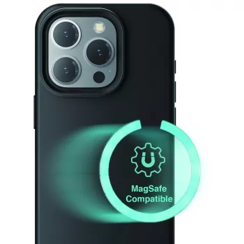 4smarts 540581 - Hoesje - Apple - iPhone 15 Pro Max - 17 cm (6.7) - Zwart