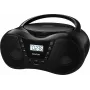 Boombox SENCOR SPT2300BK — cd-speler, MP3, USB, Bluetooth 5.1, FM, AUX, 4 W, op batterijen/netvoeding