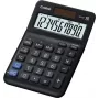 Basisrekenmachine Casio MS-10F desktop 10-cijferig zwart