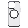 Beschermhoesje Torras Ostand R Fusion voor iPhone 16 Pro – zwart