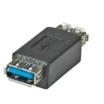 ROLINE USB 3.0-adapter, type A BU/BU (12.03.2991)