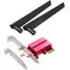 PCIe tri-band WiFi 7-adapter MERCUSYS MA47BE — snelle WLAN-connectiviteit