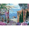 Ravensburger kleurset CreArt Mediterraan landschap 23913 — schilderen-op-nummer-set