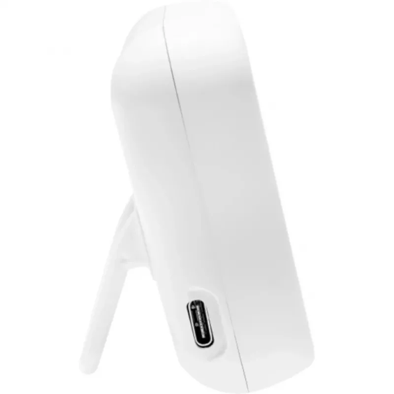 Temperatuur- en vochtigheidssensor Shelly H&T Gen3 Wi-Fi wit