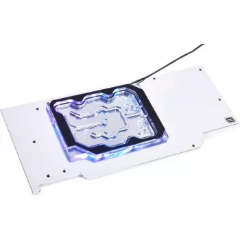 Alphacool Eisblock Aurora GPX-N acryl actieve backplate 3080/3090 Suprim X EOL (13040)