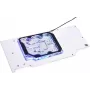 Alphacool Eisblock Aurora GPX-N acryl actieve backplate 3080/3090 Suprim X EOL (13040)