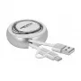 Oprolbaar kabel DeLOCK USB 2.0 2 in 1 Type-A naar Micro-B en USB-C™