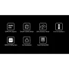Numeriek toetsenblok Keychron Q0+ Barebone Q0L-B3 — aluminium frame, hot-swappable, blauw