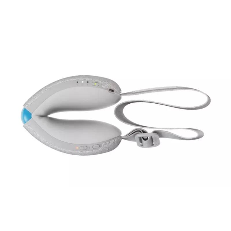 Therabody SmartGoggles massageapparaat gezicht grijs