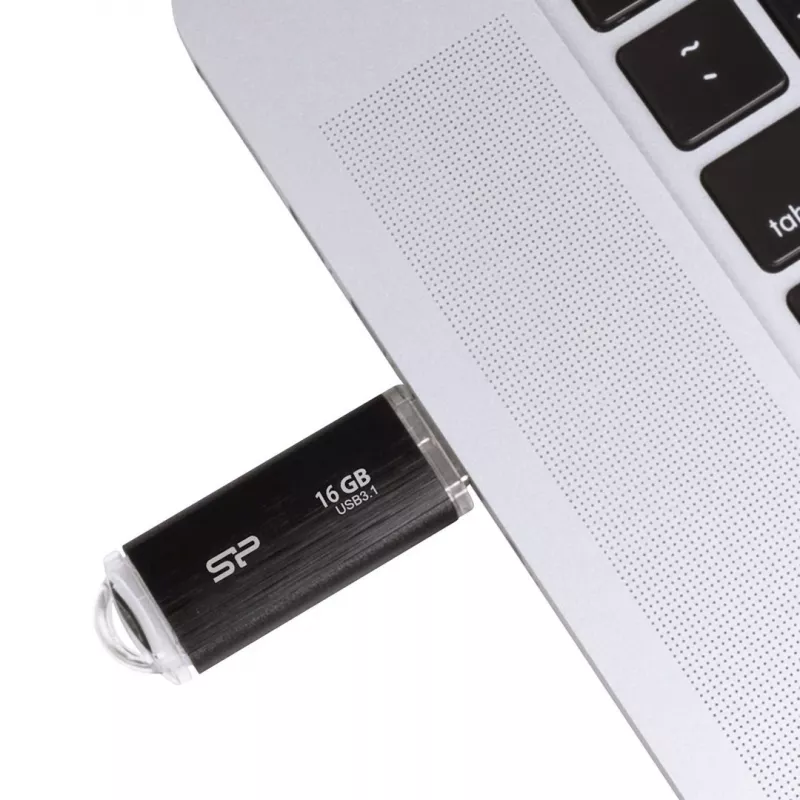 SILICON POWER Blaze B02 USB-stick 16 GB USB Type-A 3.2 Gen 1 (SP016GBUF3B02V1K) zwart