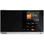 DAB-radio TECHNISAT Digitradio 215 NDR 1 Dabbi Edition – draagbare digitale radio, zwart/zilver