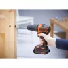 Accu-slagboormachine BLACK+DECKER BCKSB04