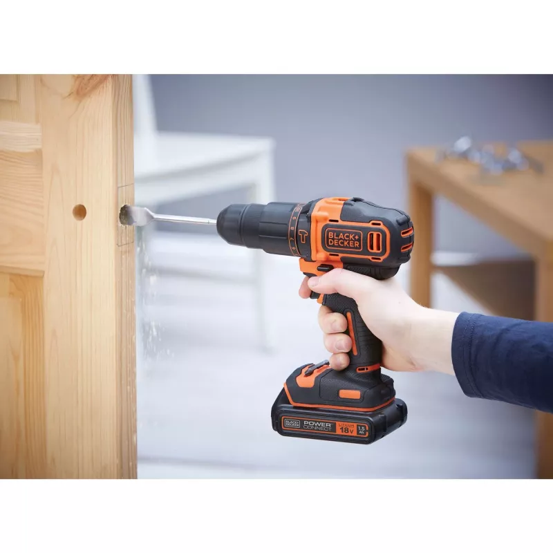 Accu-slagboormachine BLACK+DECKER BCKSB04