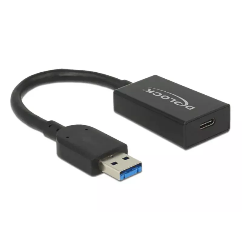 USB-kabel DeLOCK 65698 USB 3.2 Gen 2 0,15 m USB A USB C zwart