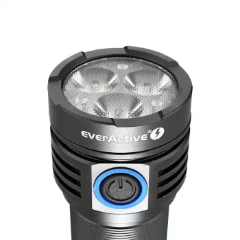 LED-zaklamp everActive LUMINATO R FL-3300R – 3300 lumen, oplaadbaar