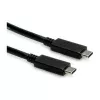 USB-kabel ROLINE 11.02.9057 USB 3.2 Gen 2 1m USB C zwart