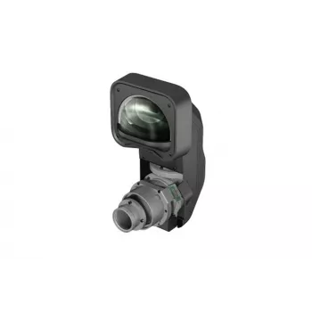Projectieobjectief Epson ELPLX01S — vaste brandpuntsafstand 5,8 mm, vast diafragma 1,9 mm, compatibel met geselecteerde Epson-projectoren
