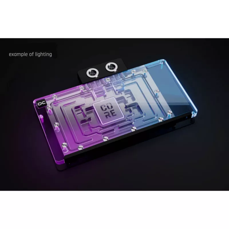 Alphacool Core GPU-waterkoeler voor GeForce RTX 5090 met ARGB en backplate