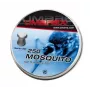 Diabolos UMAREX Mosquito 5,5 mm platkop, 250 stuks, roestvrij staal, geschikt voor geweren met loopdraad