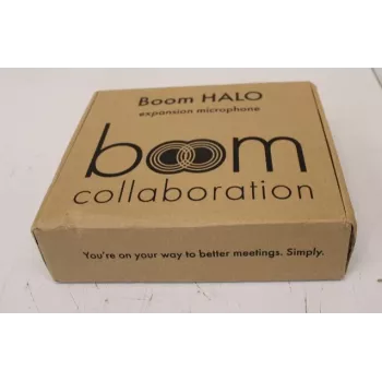 Uitbreidingsmicrofoon voor HALO Videobar van Boom Collaboration BM04-0042 — model BM04-0042SO