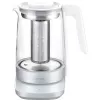 Elektrische waterkoker ZWILLING 1,7 l 1850 W, glazen behuizing, wit