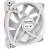 Montech AX120 120mm PWM ARGB behuizingsventilator, 3-pack, wit