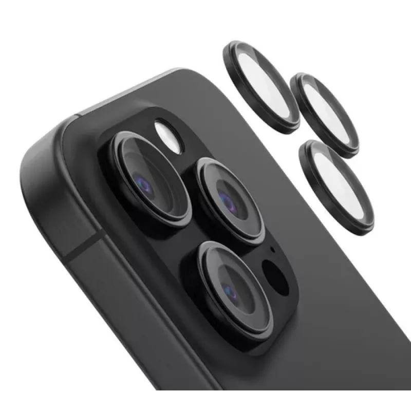 1x2 Belkin cameralensbescherming TempGlass iPhone 16Pro/16ProMax