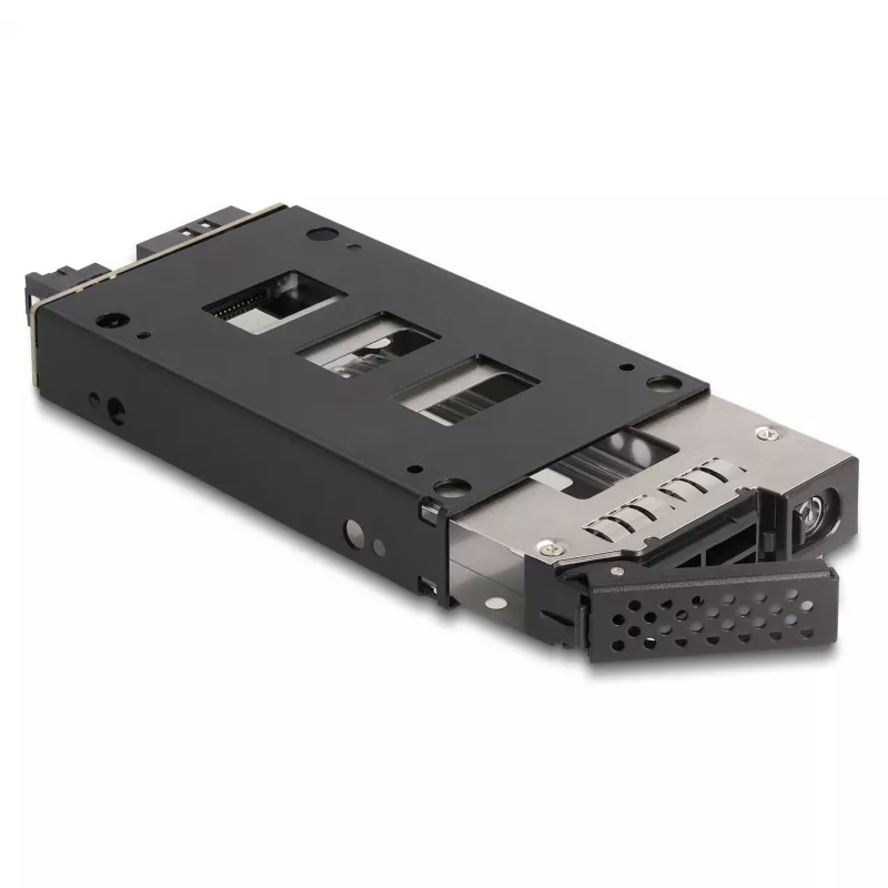 Delock Slim - Mobiel opslagrack - slim bay (47005)