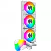 360mm radiator Montech HyperFlow ARGB 360 White — 360mm vloeistofkoelingsradiator voor pc