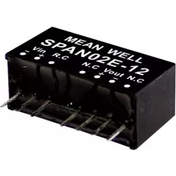 Voeding MEAN WELL SPAN02C-15 2 W 15 V 36-75 V