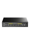 Cudy GS1010PE netwerkswitch Gigabit Ethernet 10 poorten PoE zwart