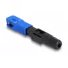 DeLOCK glasvezel-snelconnector SC simplex stekker UPC voor veldmontage