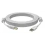 USB-kabel Vision 5 m USB 2.0 A naar B wit