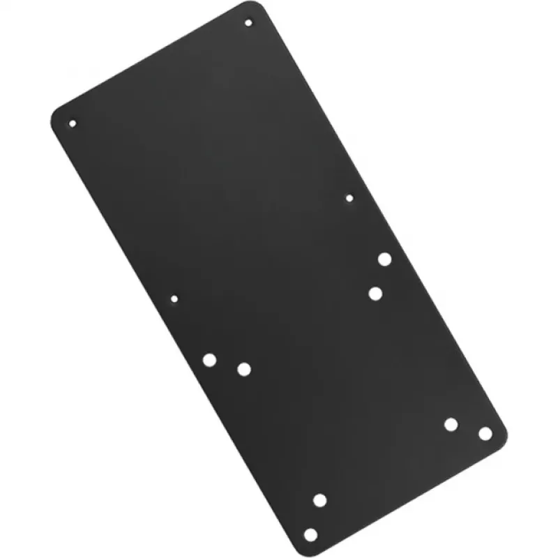 ICY BOX IB-MSA103-VM, wandmontage, zwart, 75 x 75,100 x 100 mm, Intel NUC, 480 g, 250 mm