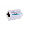 LANBERG kabel-geslachtsomvormer RJ-45 naar RJ-45, bus-bus, U/UTP Cat5e, wit
