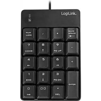 LOGILINK ID0184 LOGILINK - USB-numeriek toetsenbord, 19 toetsen