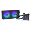 ENDORFY Navis F240 ARGB processor all-in-one-vloeistofkoeler 24 cm zwart 1 stuk