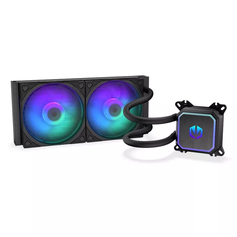 ENDORFY Navis F240 ARGB processor all-in-one-vloeistofkoeler 24 cm zwart 1 stuk