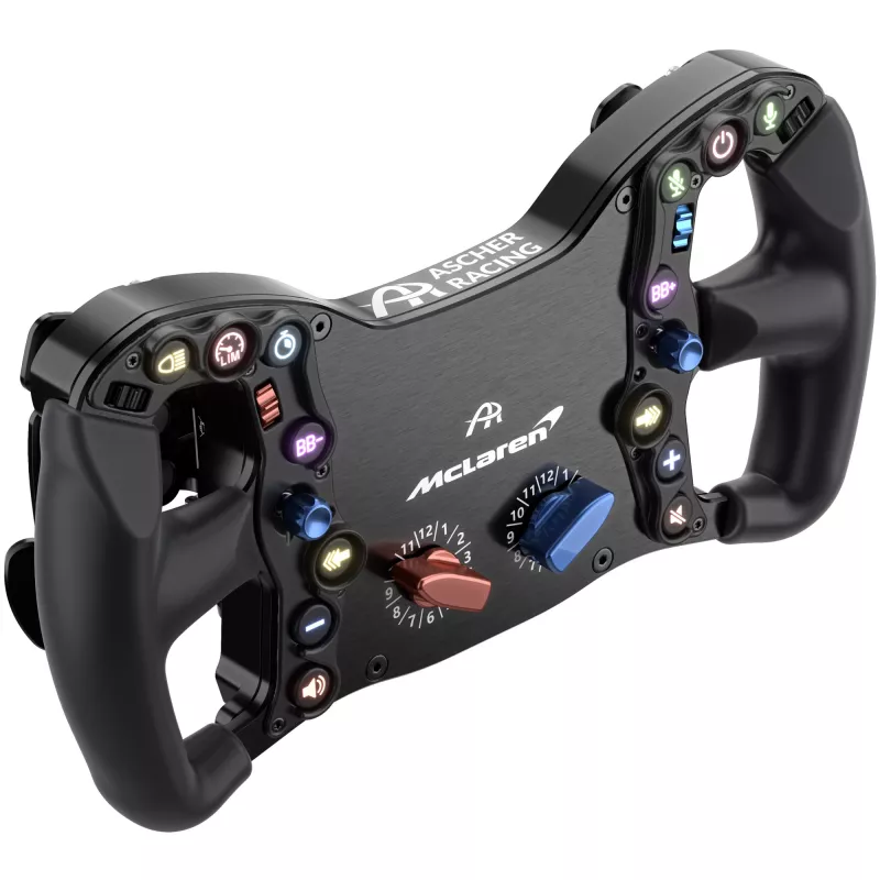 Stuurwiel Ascher Racing McLaren Artura Pro-USB — model 76080053, USB-aansluiting