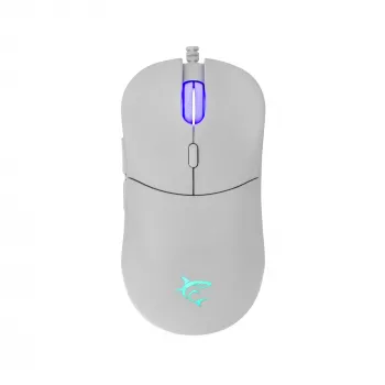 Muis White Shark GM-5010 Bagdemagus wit USB