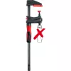 Lijmklem BESSEY GearKamp GK45 45 cm rood zwart